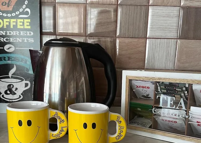 Apartment Comfort&cozy Near Airport & Bus Terminal