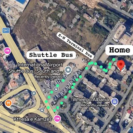 Apartamento Comfort&cozy Near Airport & Bus Terminal Tirana