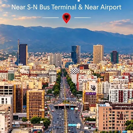 Apartment Comfort&cozy Near Airport & Bus Terminal Tirana