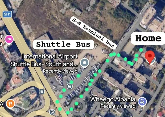 Apartman Comfort&cozy Near Airport & Bus Terminal Tirana