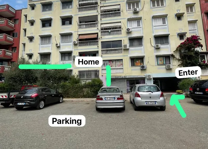 Comfort&cozy Near Airport & Bus Terminal Tirana